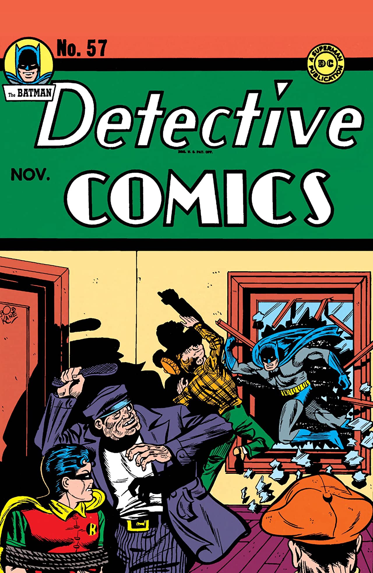 Detective Comics #57 cover