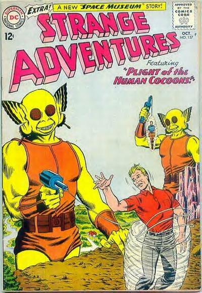 Strange Adventures #157 cover