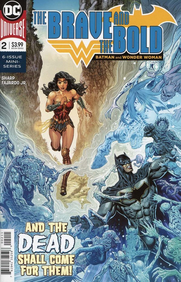 The Brave and the Bold: Batman and Wonder Woman #2 cover