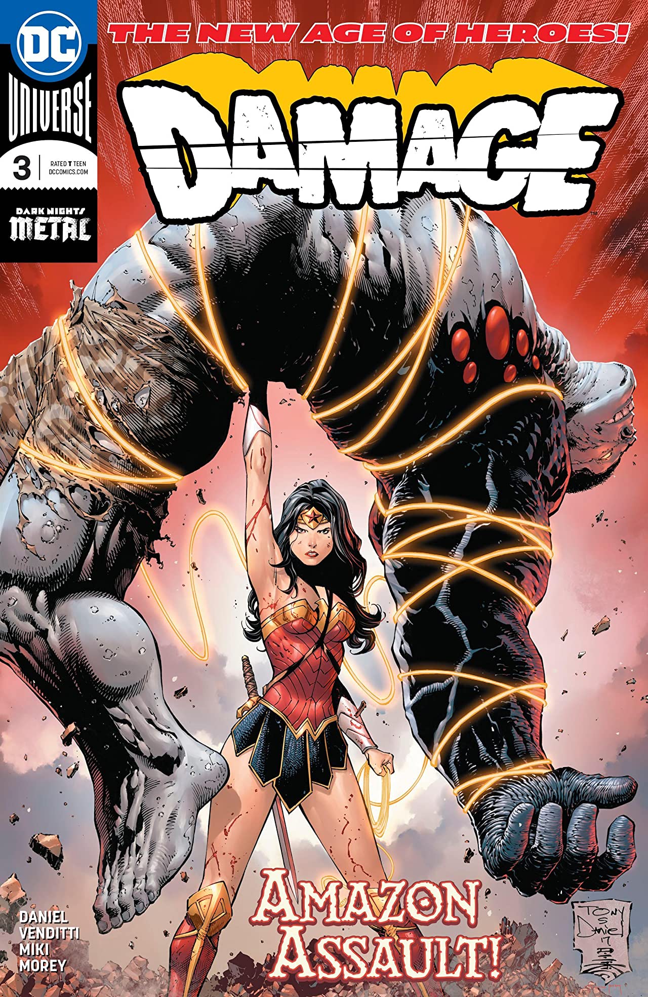 Damage #3 cover