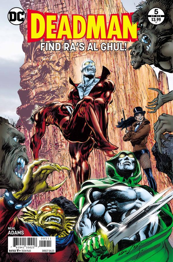 Deadman #5 cover