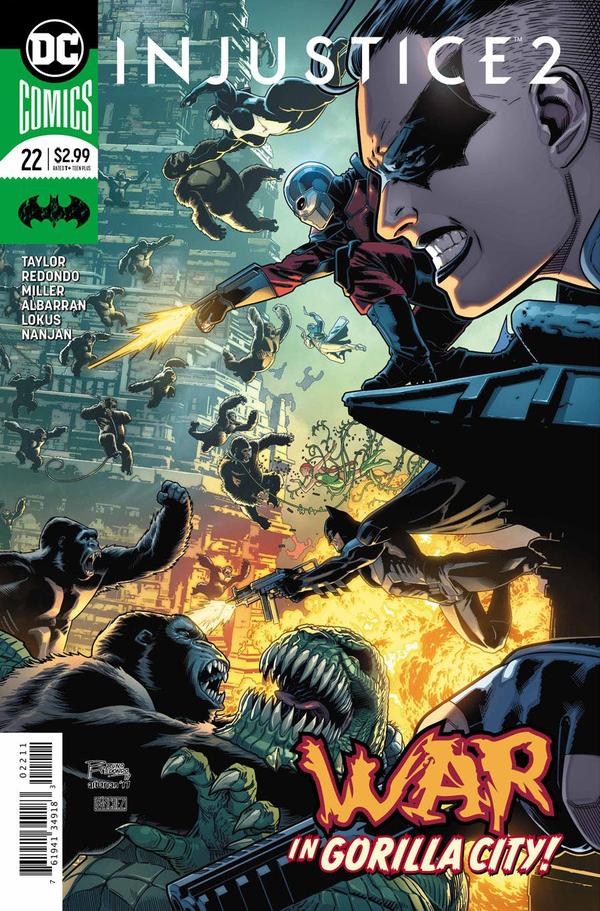 Injustice 2 #22 cover