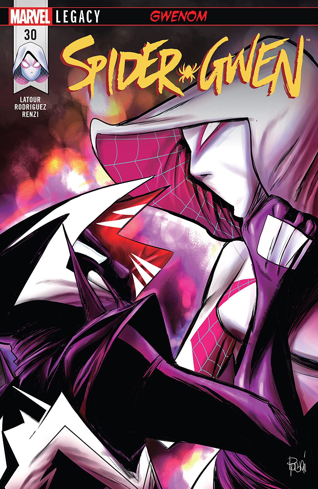 Spider-Gwen #30 cover