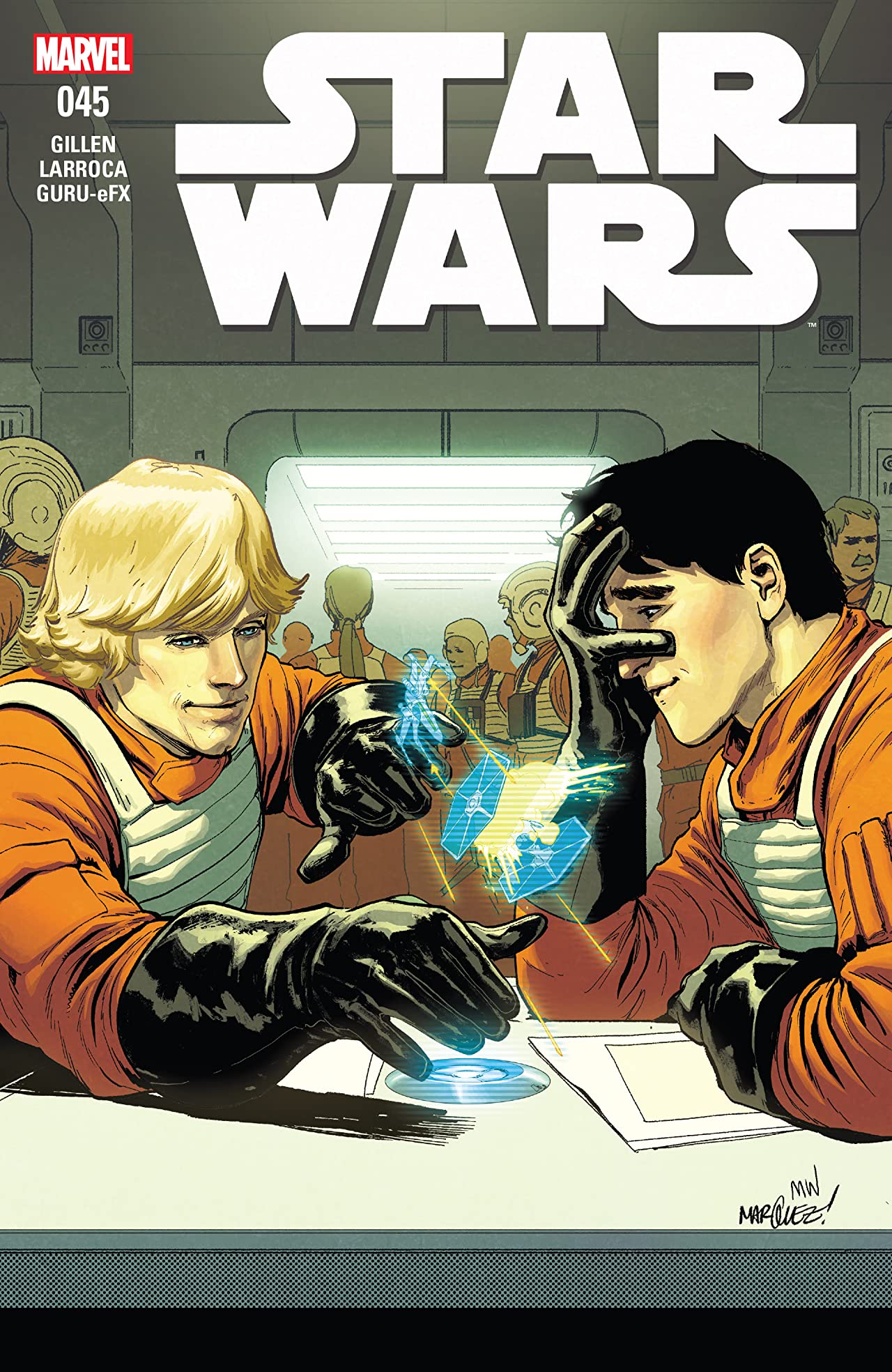 Star Wars #45 cover