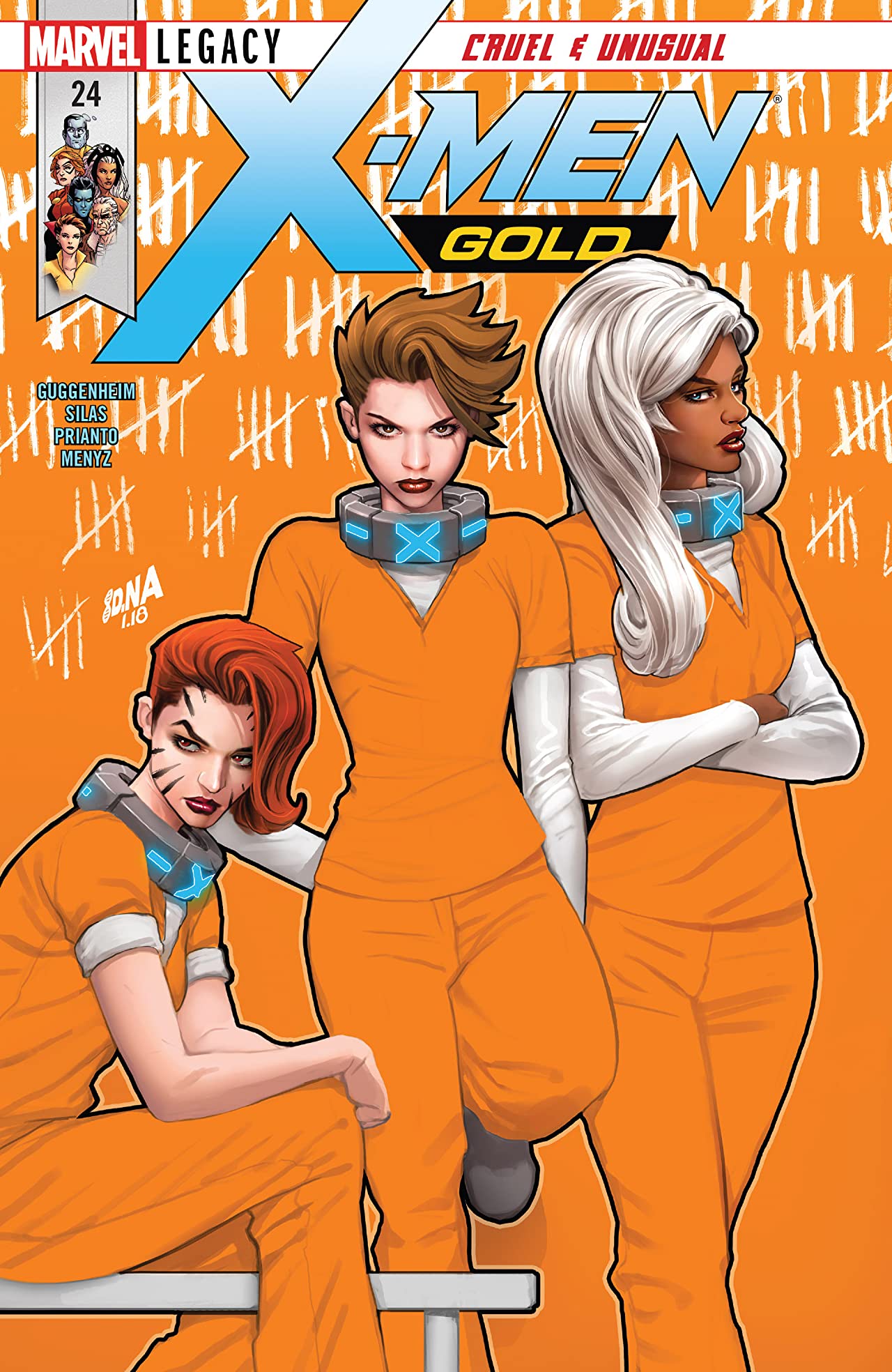 X-Men: Gold #24 cover