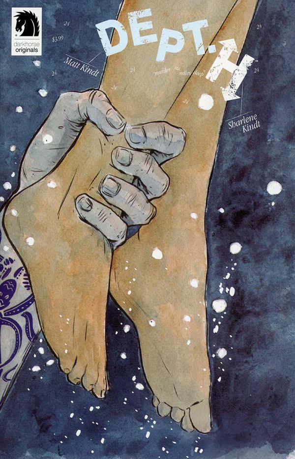 Dept. H #24 cover