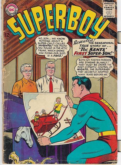 Superboy #108 cover