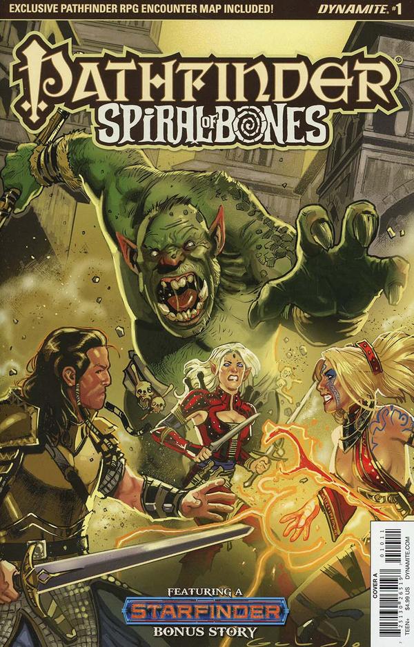 Pathfinder: Spiral of Bones #1
