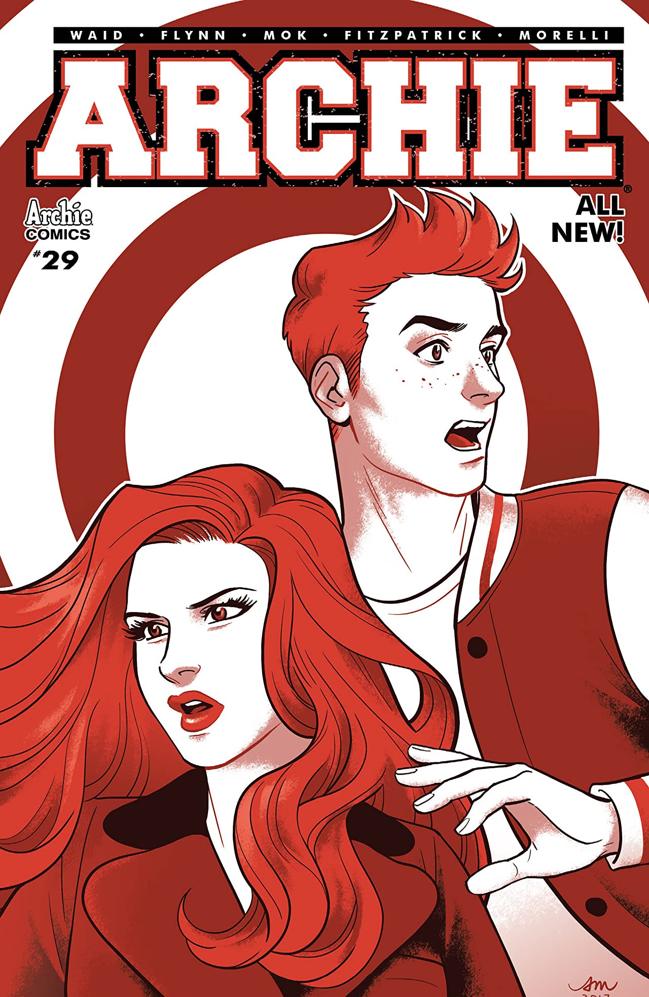 Archie #29 cover