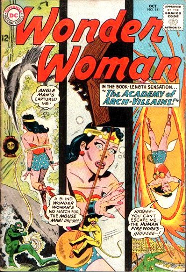 Wonder Woman #141 cover