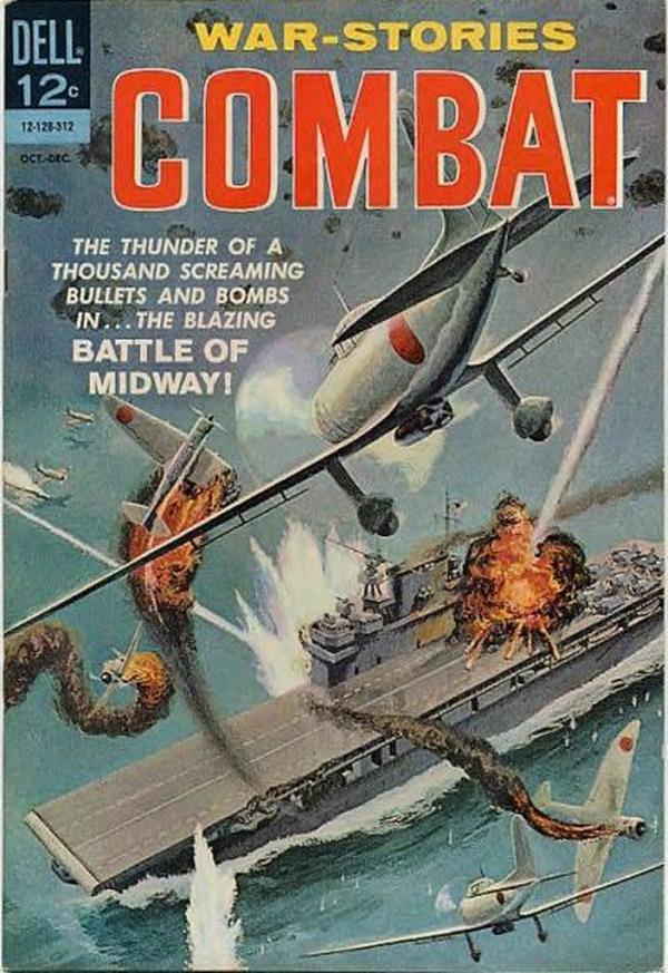 Combat #10 cover