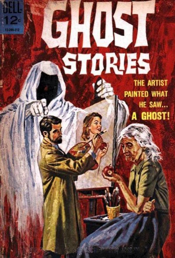 Ghost Stories #4 cover