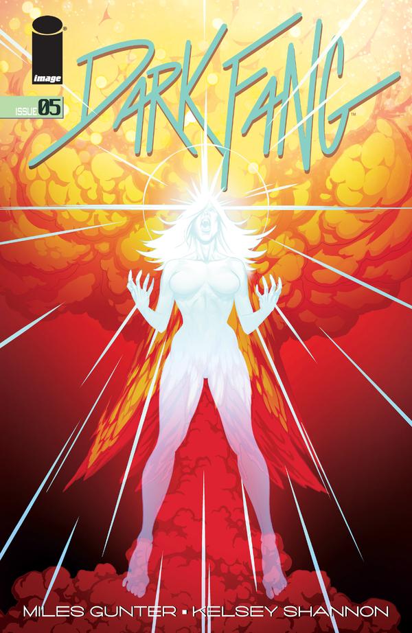 Dark Fang #5 cover