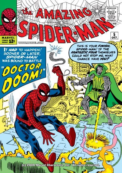 The Amazing Spider-Man #5 cover