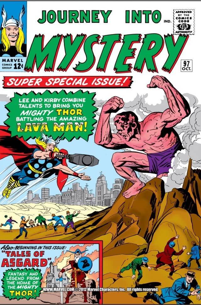 Journey into Mystery #97