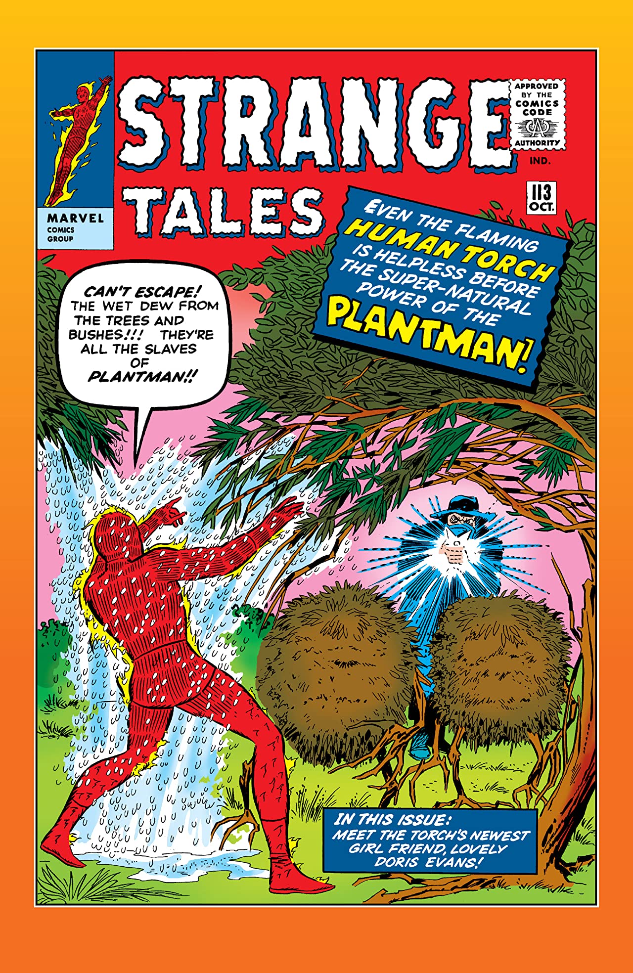 Strange Tales #113 cover