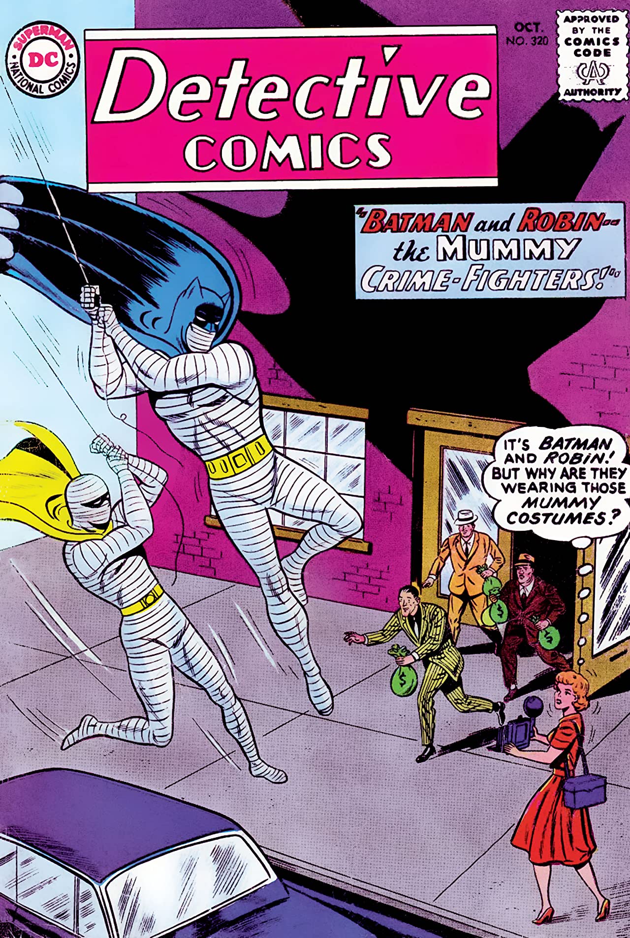 Detective Comics #320 cover