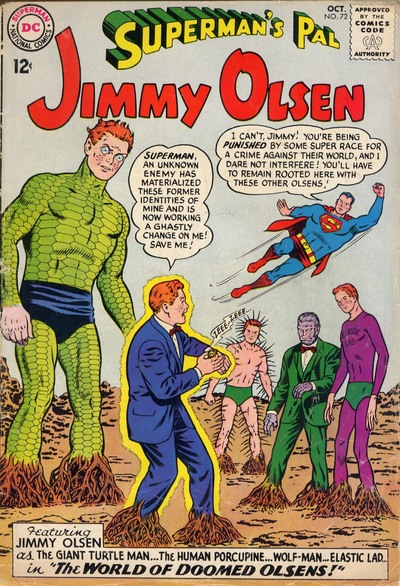 Superman's Pal, Jimmy Olsen #72