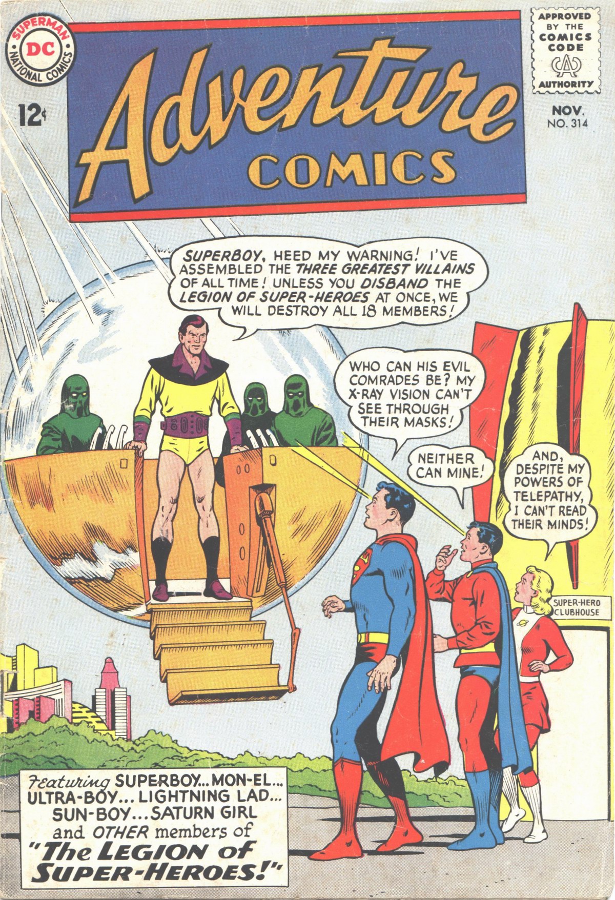 Adventure Comics #314