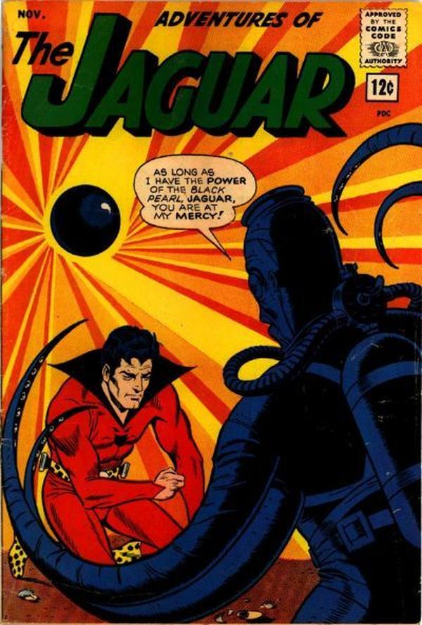 Adventures of the Jaguar #15 cover
