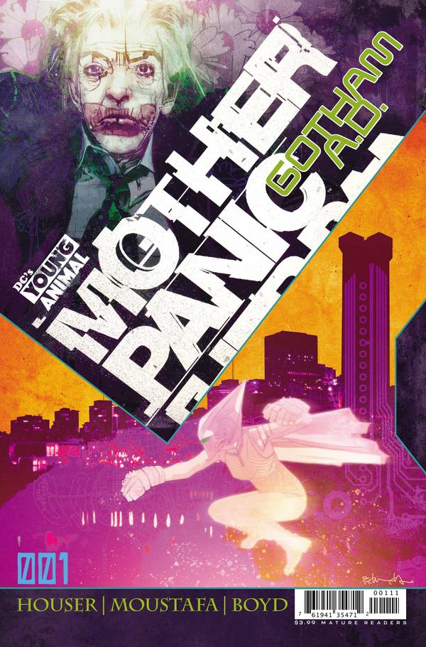 Mother Panic: Gotham A. D. #1 cover