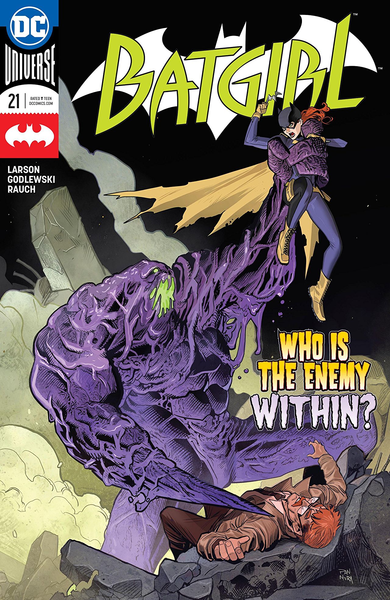 Batgirl #21 cover