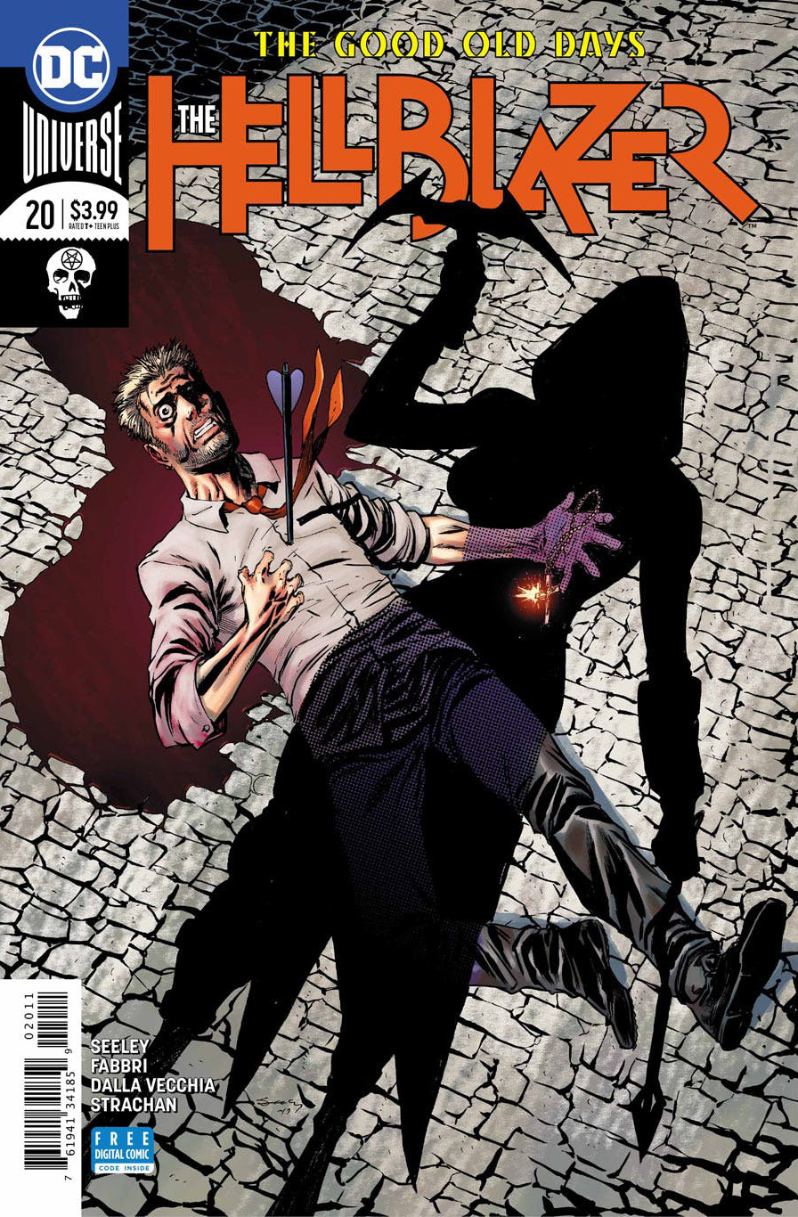 Hellblazer #20 cover