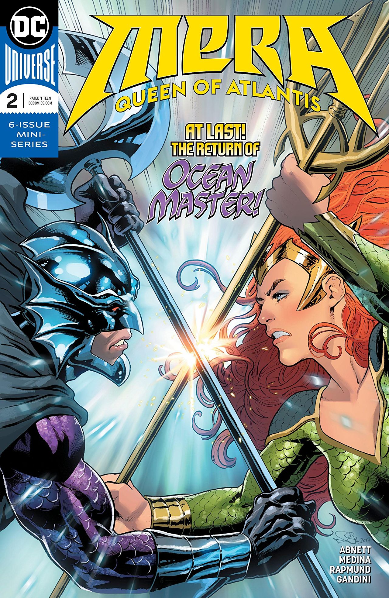Mera: Queen of Atlantis #2 cover