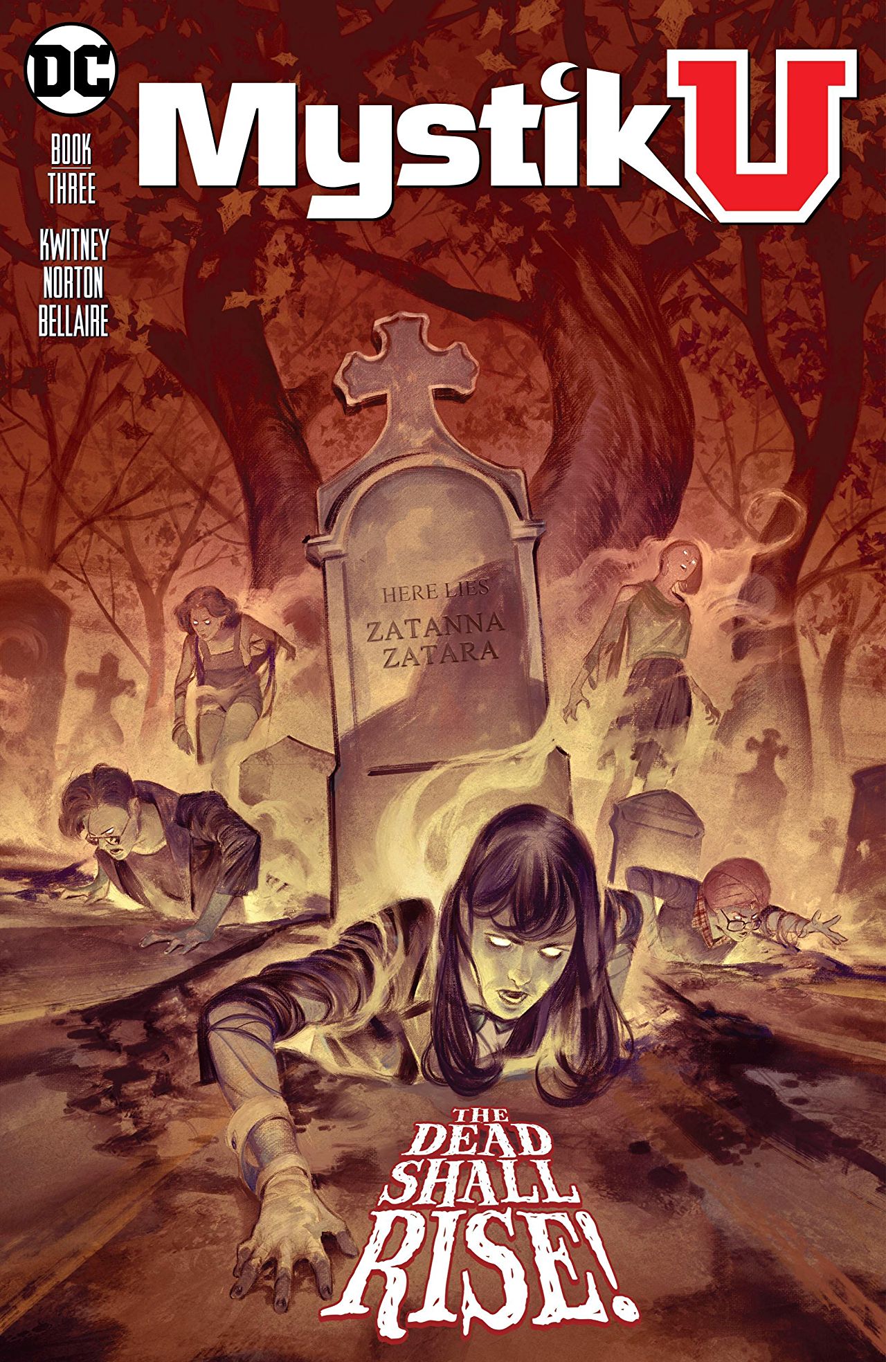 Mystik U #3 cover