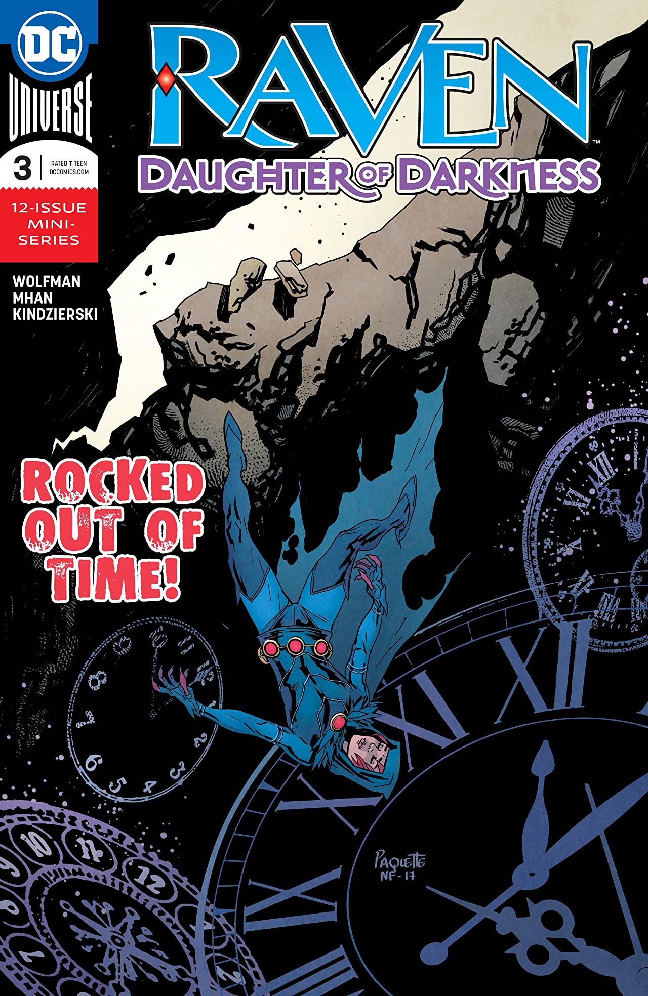 Raven: Daughter of Darkness #3 cover