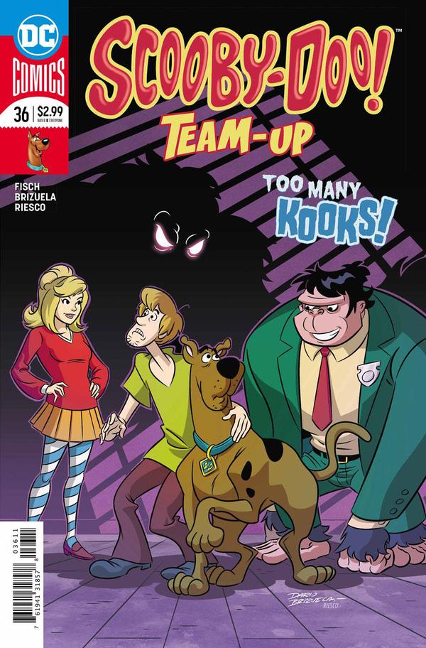 Scooby-Doo Team-Up #36