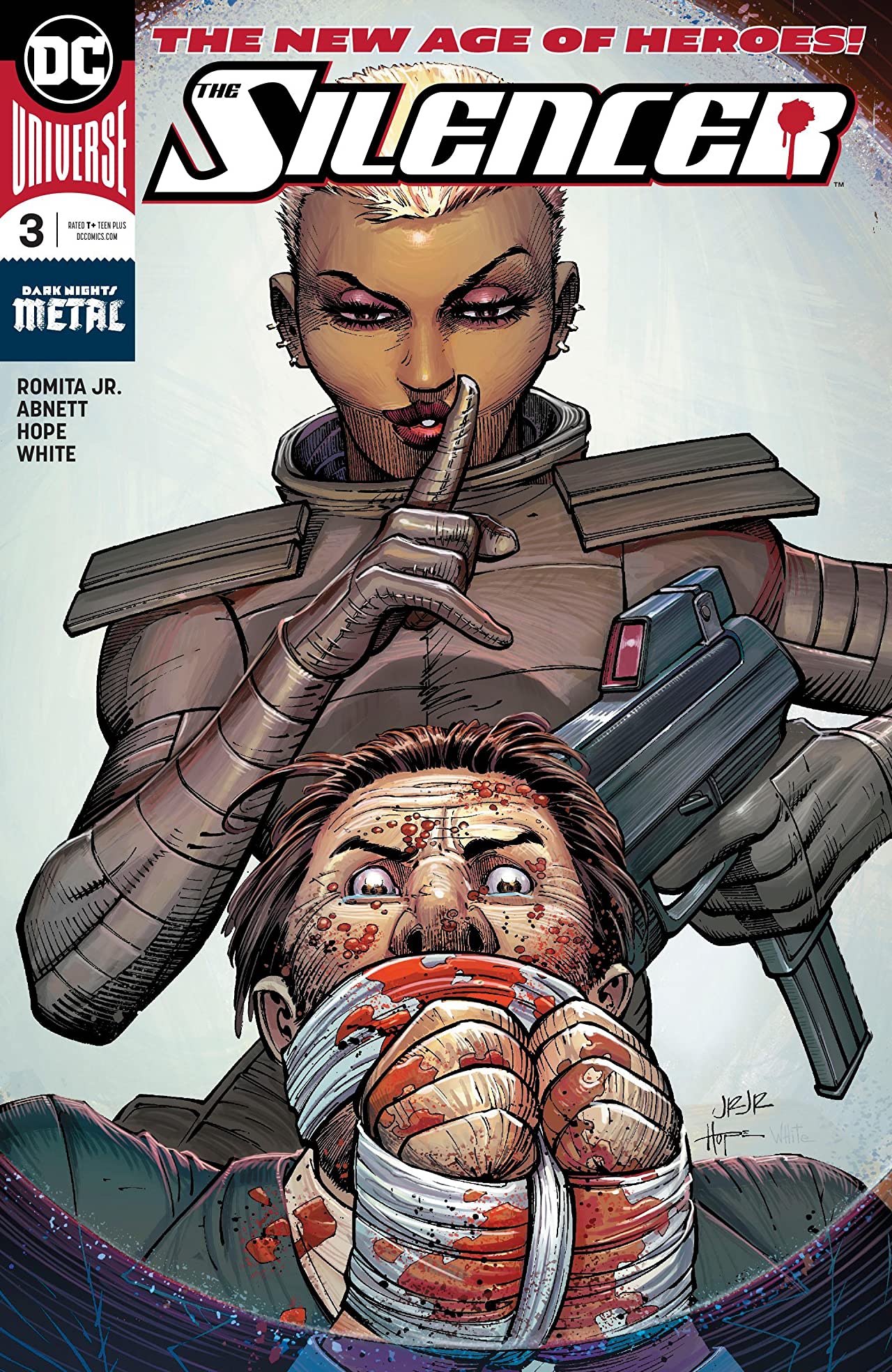 The Silencer #3 cover