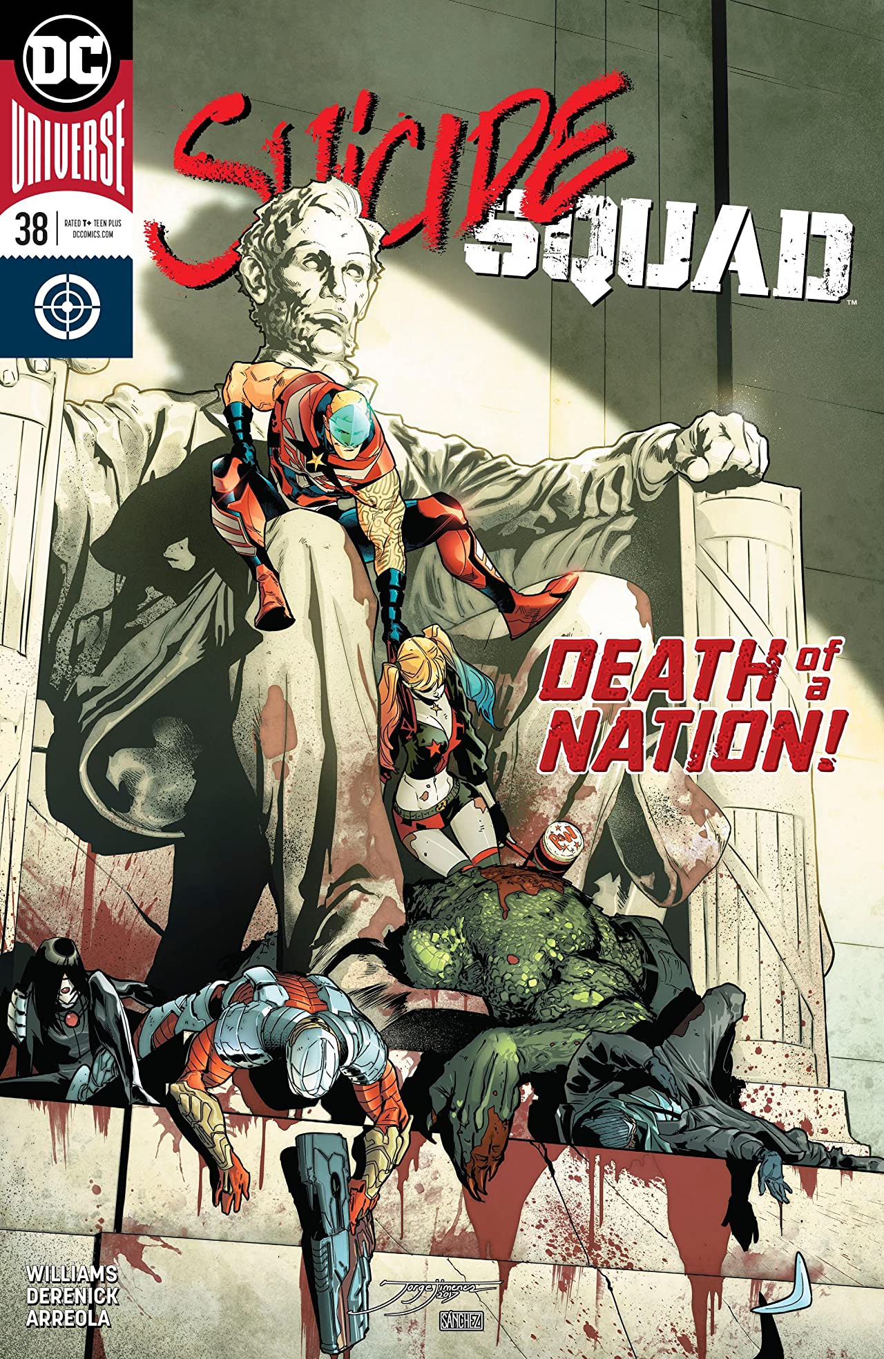 Suicide Squad #38 cover