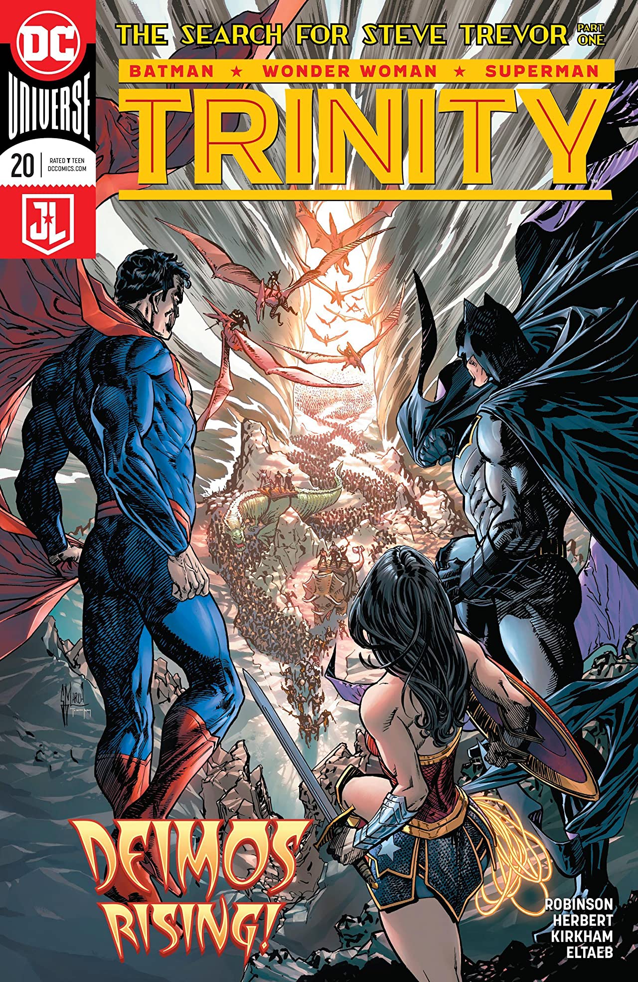 Trinity #20 cover