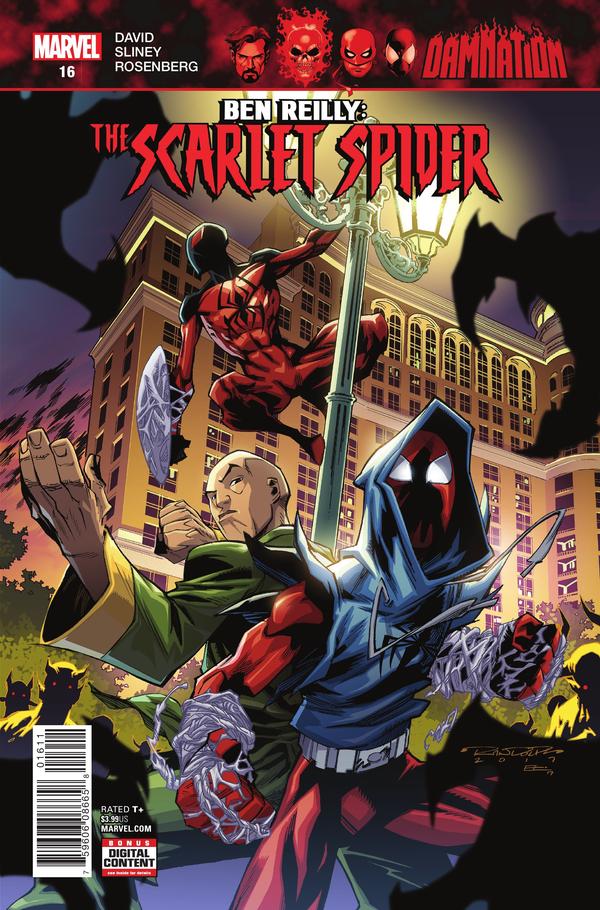 Ben Reilly: Scarlet Spider #16