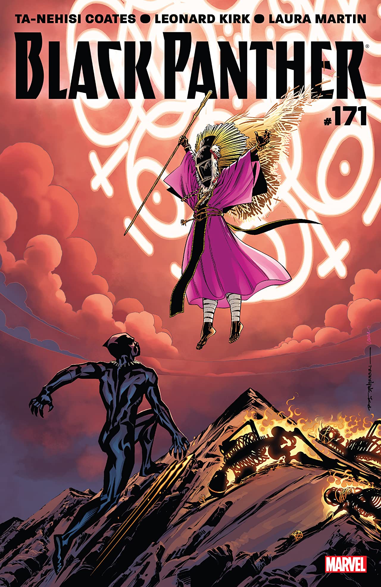 Black Panther #171 cover