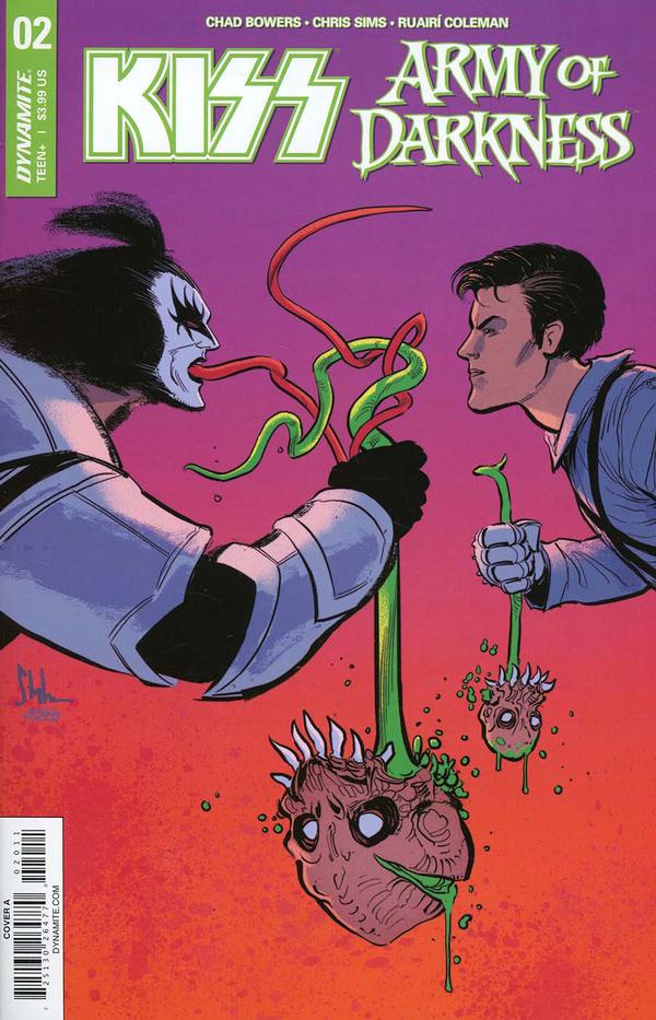 KISS The Army of Darkness #2 cover
