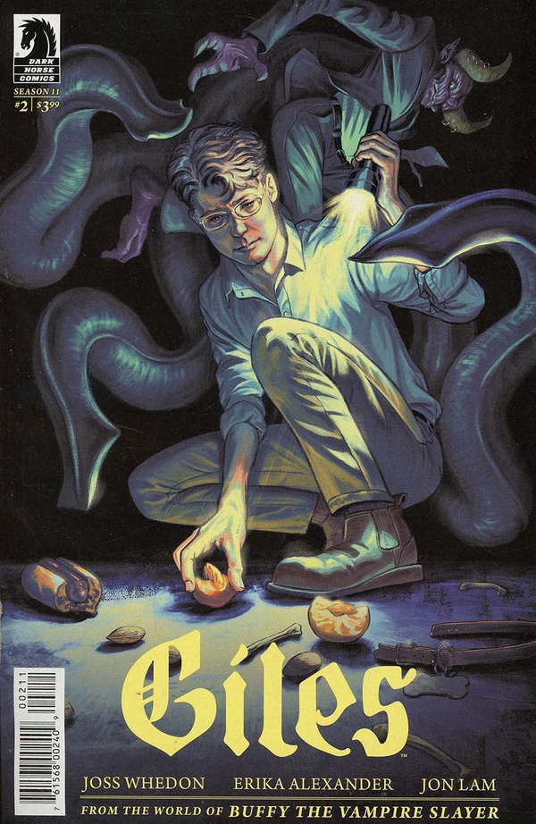 Giles Season 11 #2 cover