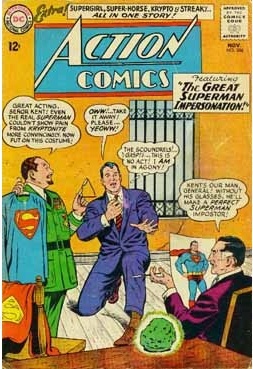 Action Comics #306 cover