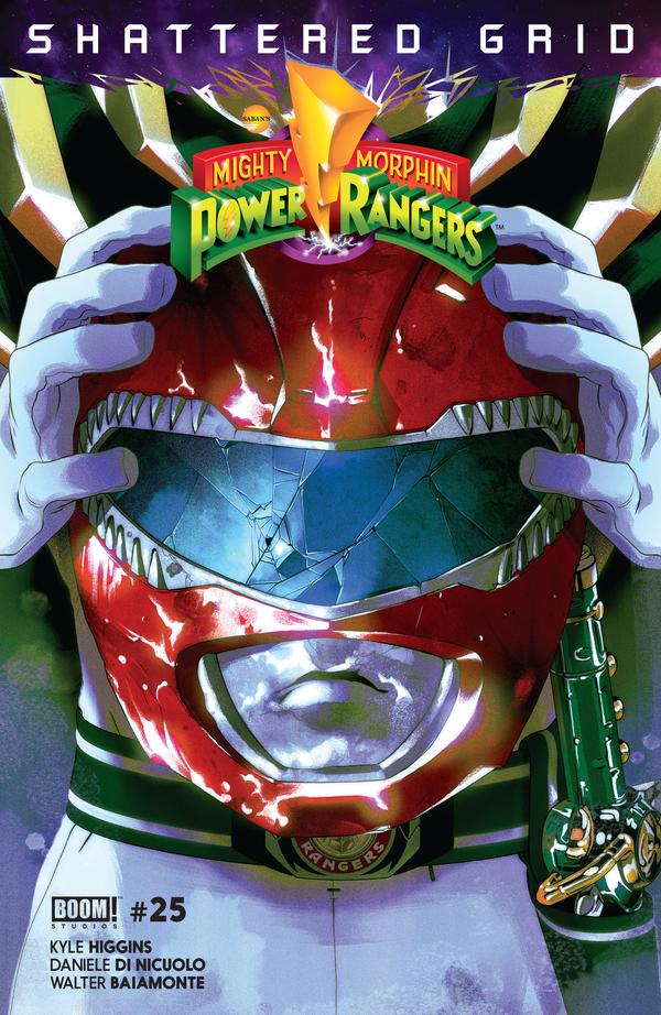 Mighty Morphin Power Rangers #25 cover
