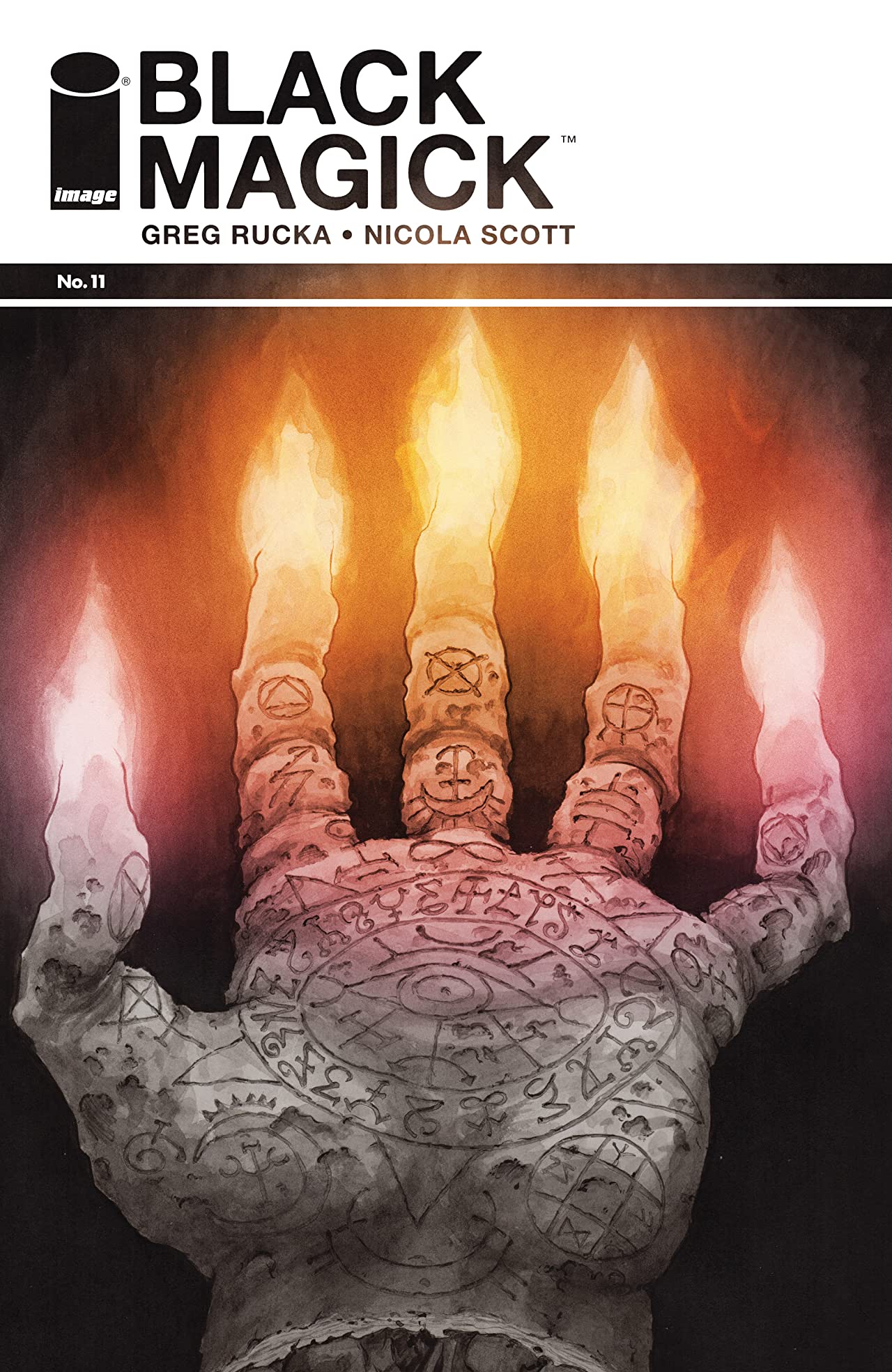 Black Magick #11 cover