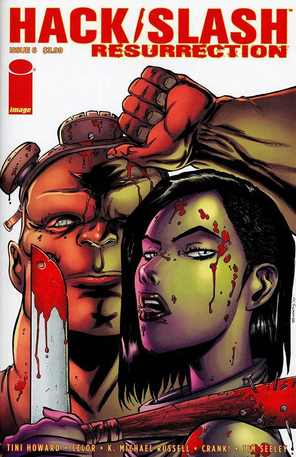 Hack/Slash: Resurrection #6 cover