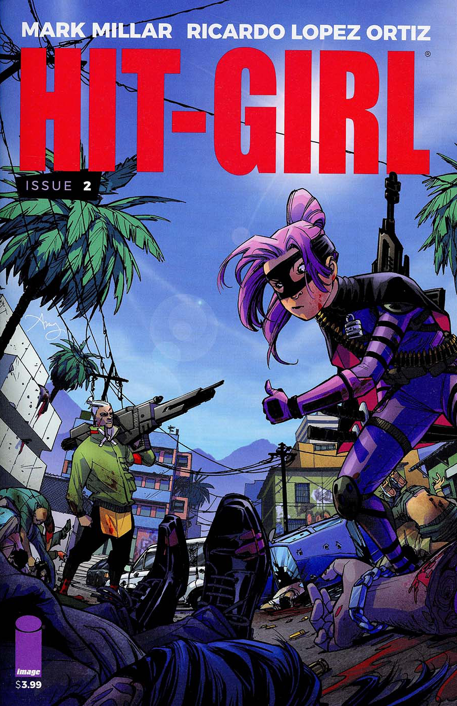 Hit-Girl #2 cover
