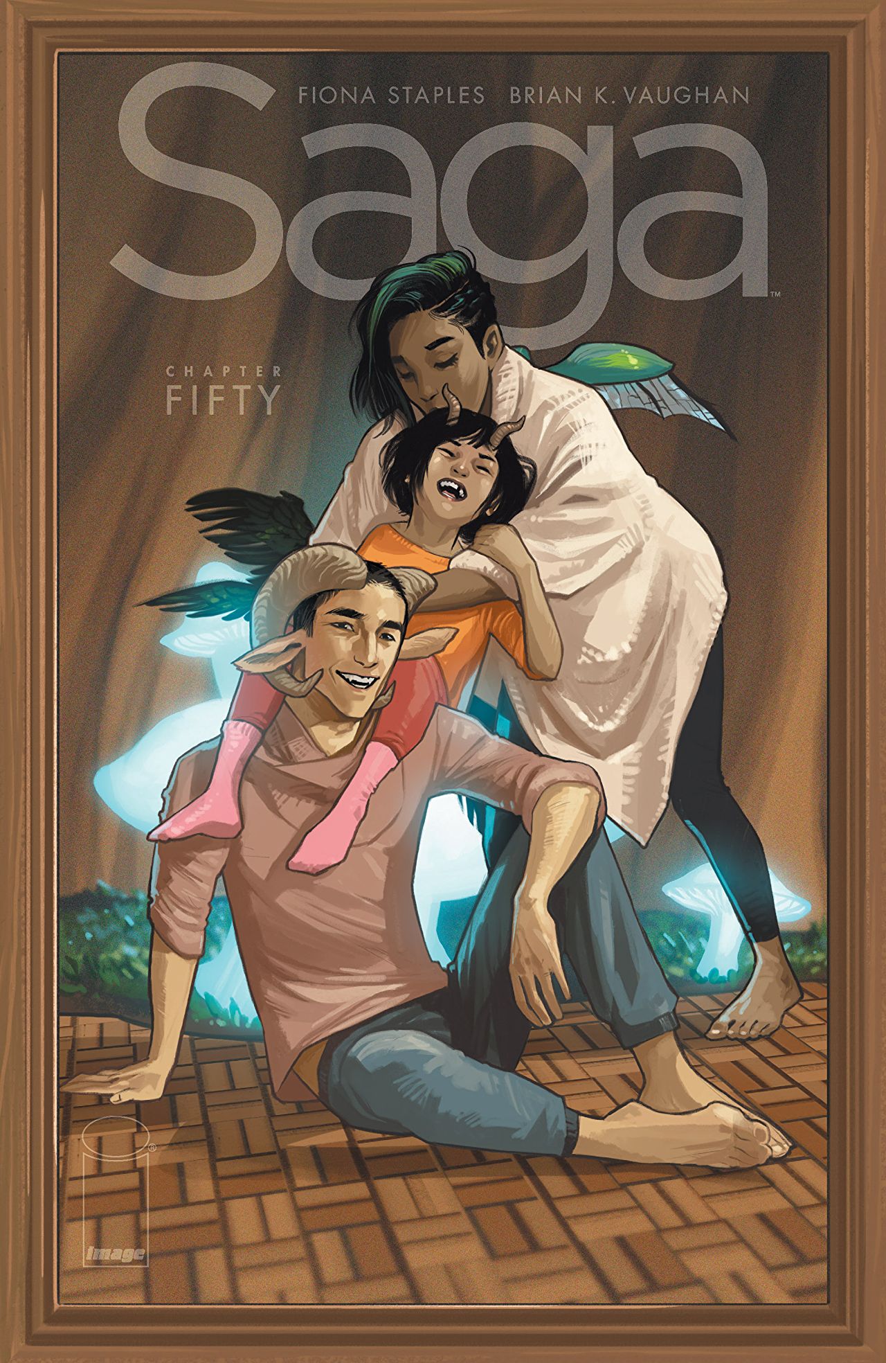 Saga #50 cover