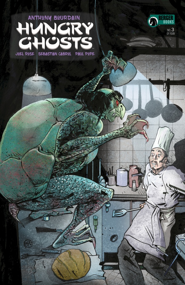 Hungry Ghosts #3 cover
