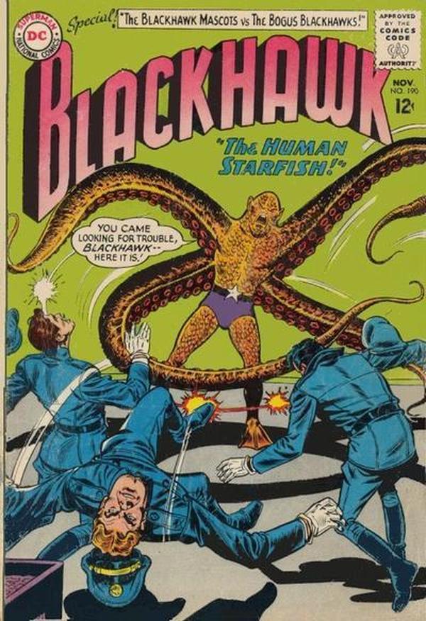 Blackhawk #190 cover