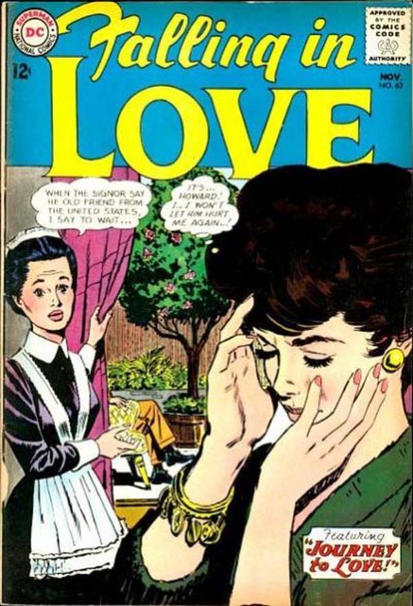 Falling in Love #63 cover