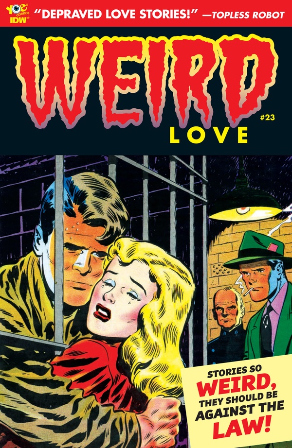 Weird Love #23 cover