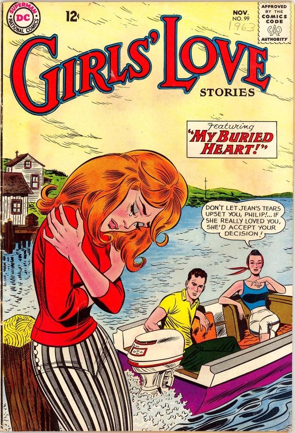 Girls' Love Stories #99 cover