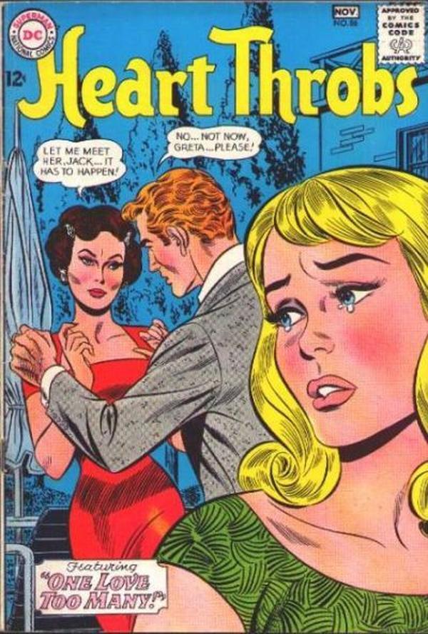 Heart Throbs #86 cover